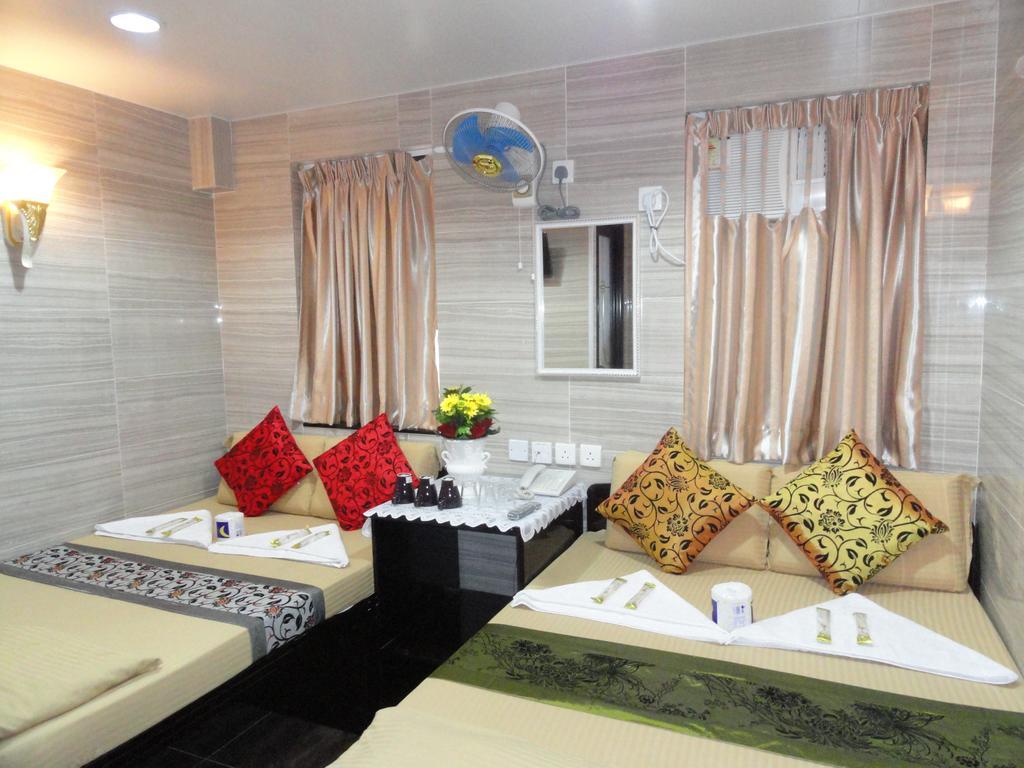 Dhillon Hotel -Guest House & Hostel Hong Kong Room photo